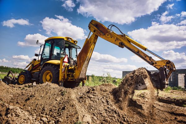 Cost of Backhoe Digging Service in Windsor
