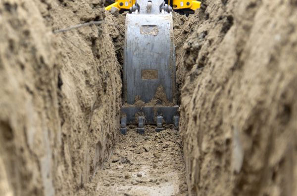 Cost of Ditch Digging Service in Windsor
