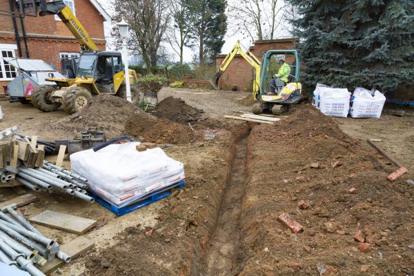 Cost of Drainage Ditch Digging in Windsor