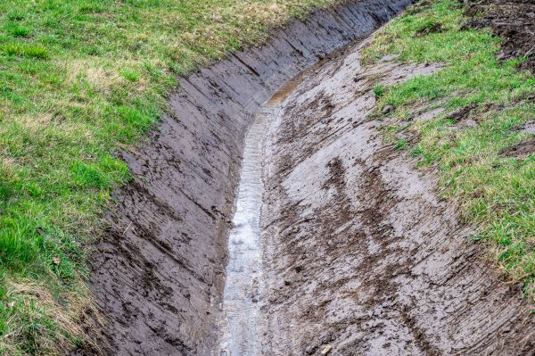 Cost of Drainage Ditch Repair in Windsor