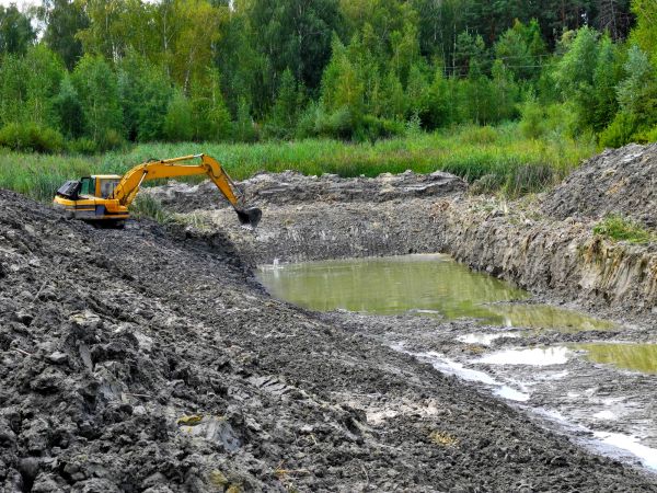 Cost of Fish Pond Digging in Windsor