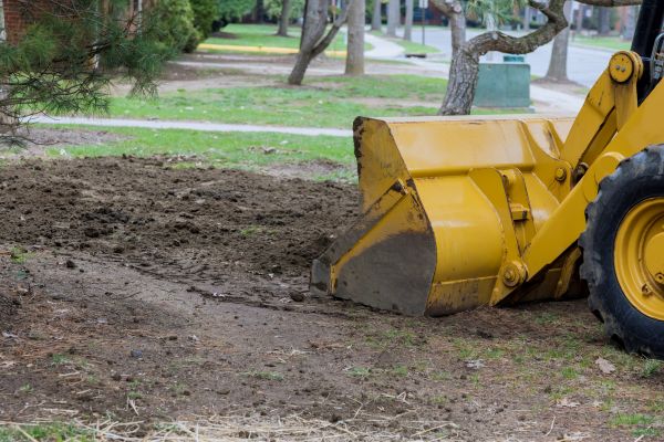 Cost of Yard Grading in Windsor
