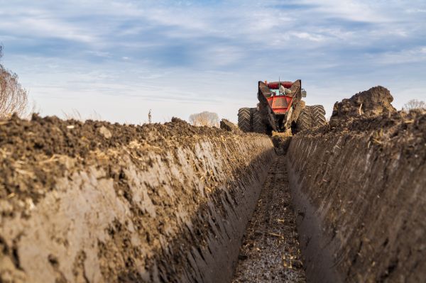 Cost of Drainage Trench Repair in Windsor