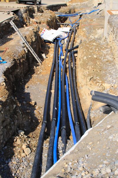 Cost of Wiring Trenching in Windsor
