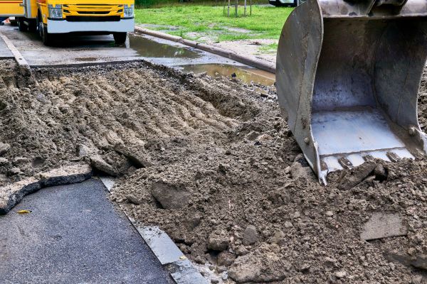 Driveway Sloping
