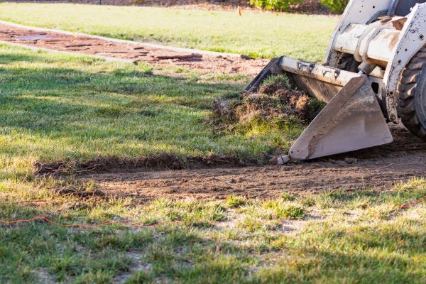 Cost of Terrain Leveling in Windsor