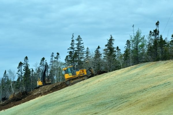 Cost of Hill Excavation in Windsor