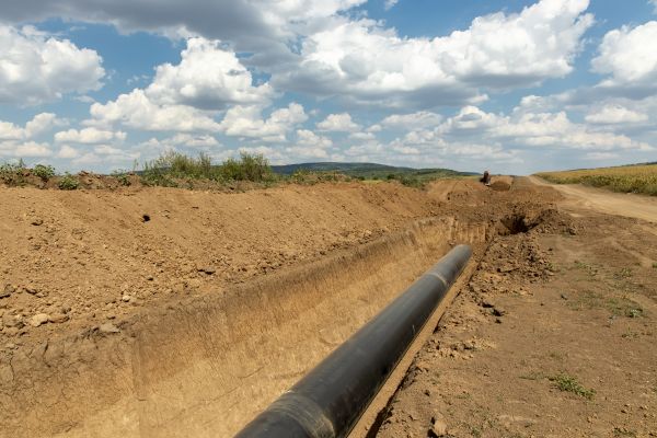 Cost of Gas Line Trenching in Windsor