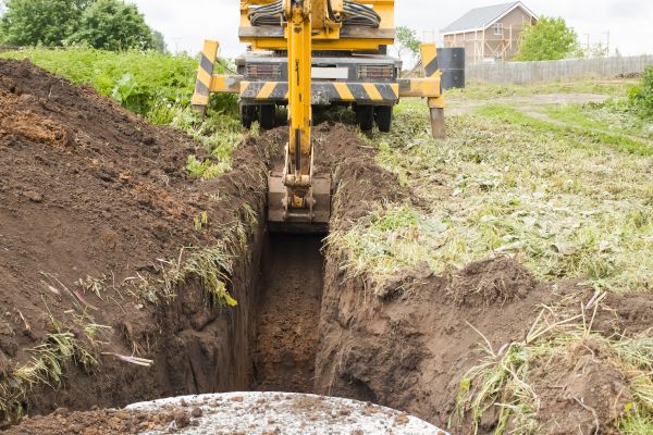 Cost of Drainage Trench Installation in Windsor