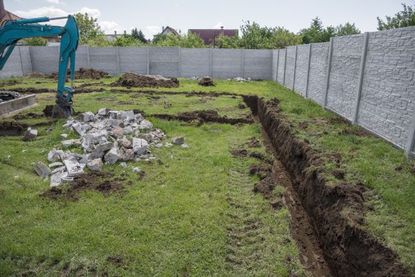 Cost of Yard Trenching in Windsor