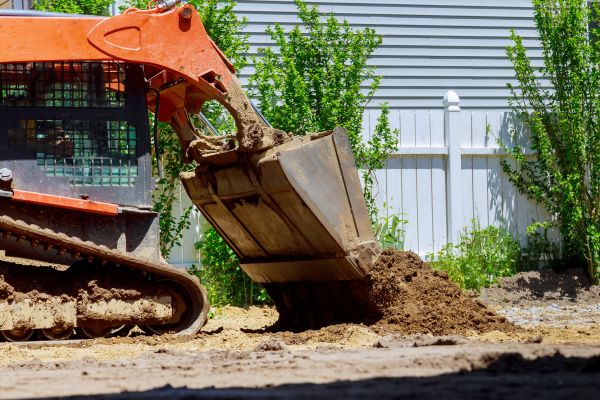 Landscape Recontouring
