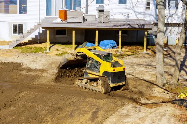 Cost of Backyard Grading Service in Windsor