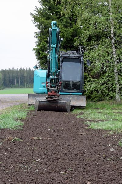 Cost of Backhoe Grading in Windsor