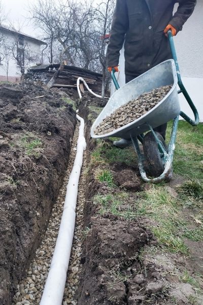 Cost of Drain Trenching in Windsor