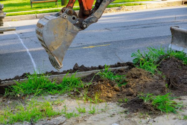 Cost of Sewer Line Trenching in Windsor