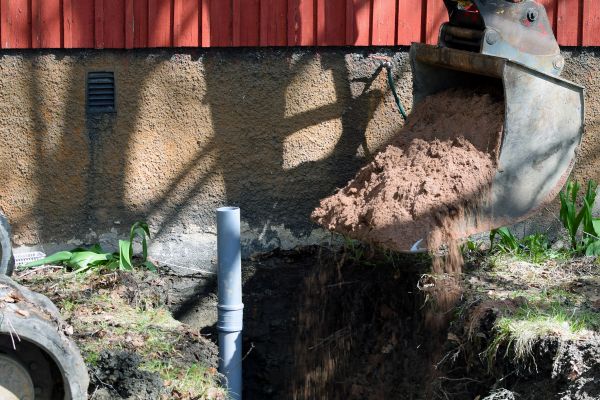 Sewer Line Digging Service
