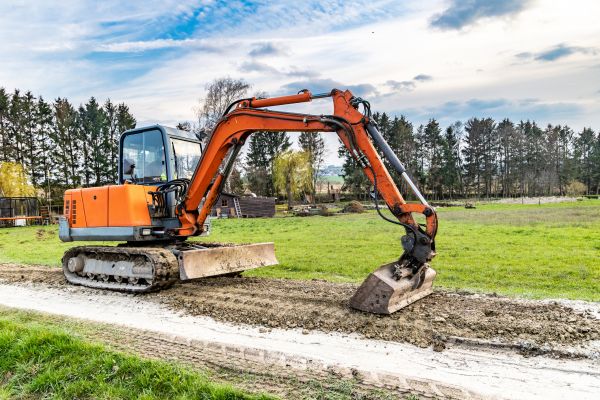 Cost of Dirt Road Leveling in Windsor