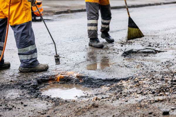 Cost of Gravel Pothole Repair in Windsor
