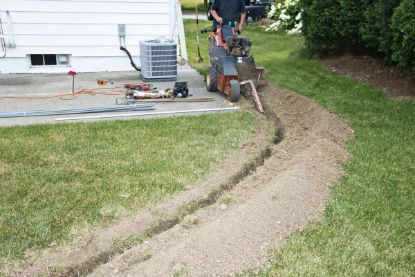 Cost of Electrical Trenching Service in Windsor