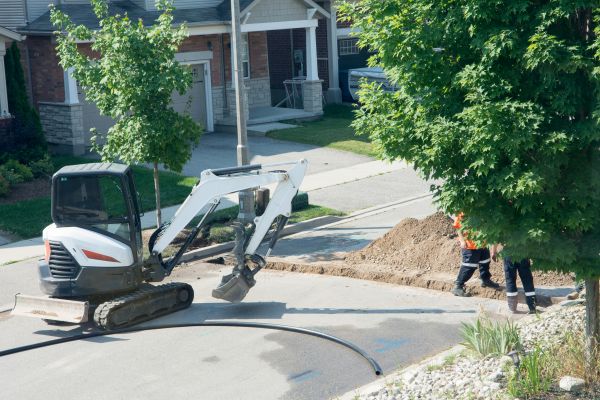 Cost of Electrical Line Trenching in Windsor