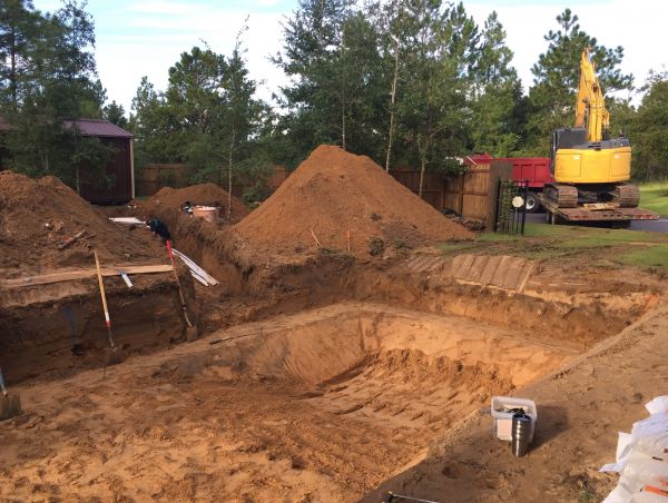 Cost of Pool Site Excavation in Windsor