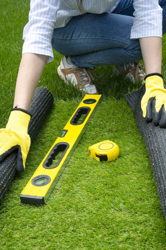 Lawn Leveling detail
