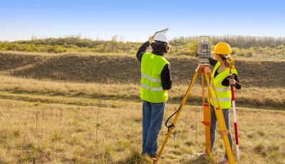 Land Surveying in Action